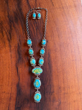Load image into Gallery viewer, Sonoran Gold Necklace and Earrings Set

