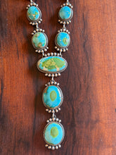 Load image into Gallery viewer, Sonoran Gold Lariat and Earrings Set
