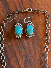 Load image into Gallery viewer, Sonoran Gold Necklace and Earrings Set
