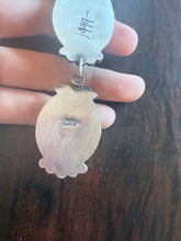 Load image into Gallery viewer, Sonoran Gold Lariat and Earrings Set
