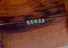 Load image into Gallery viewer, Kingman turquoise cluster chocker
