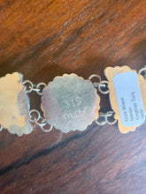 Load image into Gallery viewer, Kingman turquoise cluster chocker

