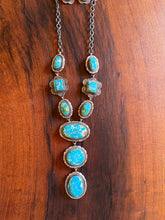 Load image into Gallery viewer, Sonoran Gold Lariat Necklace and Earring Set
