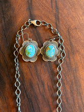 Load image into Gallery viewer, Sonoran Gold Lariat Necklace and Earring Set
