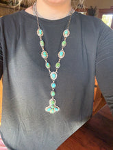 Load image into Gallery viewer, Sonoran Gold Lariat Set With Studs
