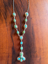 Load image into Gallery viewer, Sonoran Gold Lariat Set With Studs
