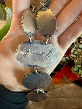 Load image into Gallery viewer, Sonoran Gold Lariat Necklace and Earring Set
