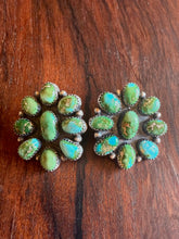 Load image into Gallery viewer, Sonoran Gold Cluster Earrings
