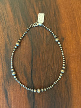 Load image into Gallery viewer, Multiple Size Pearl Necklace
