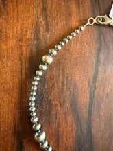 Load image into Gallery viewer, Multiple Size Pearl Necklace
