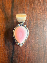 Load image into Gallery viewer, Pink Concho Pendant
