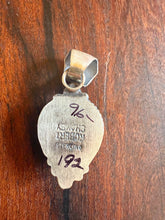 Load image into Gallery viewer, Pink Concho Pendant
