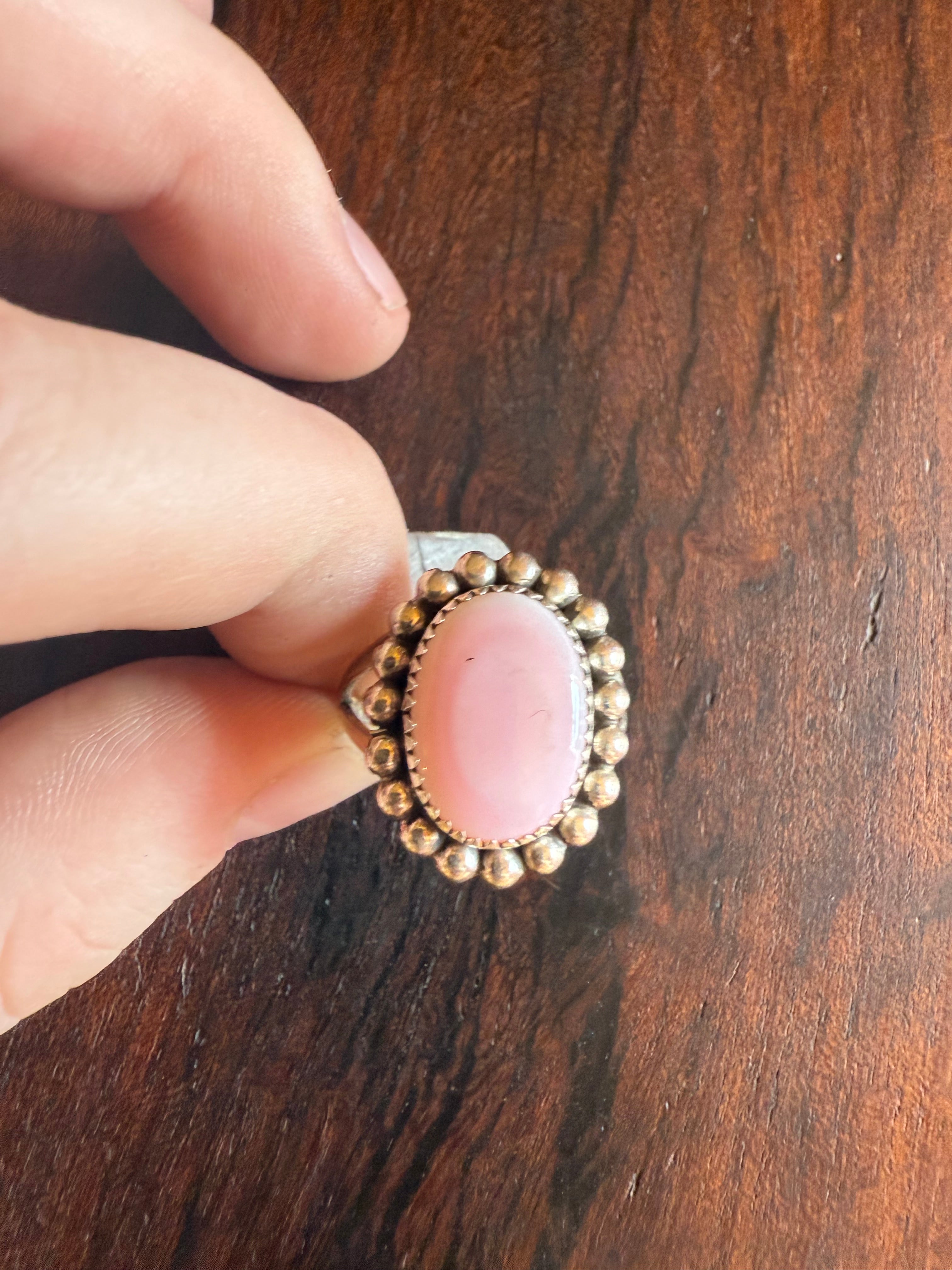 Pink Concho Ring – San Saba Jewelry