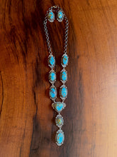Load image into Gallery viewer, Kingman Turquoise Necklace Set
