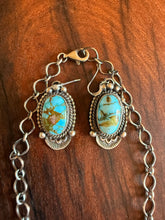 Load image into Gallery viewer, Kingman Turquoise Necklace Set
