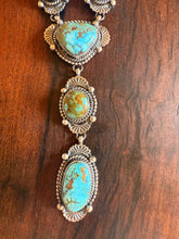 Load image into Gallery viewer, Kingman Turquoise Necklace Set

