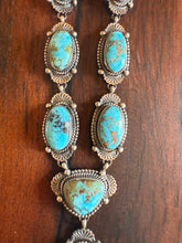 Load image into Gallery viewer, Kingman Turquoise Necklace Set
