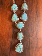 Load image into Gallery viewer, Spider Web Turquoise Set
