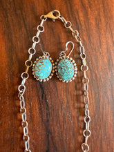 Load image into Gallery viewer, Spider Web Turquoise Set
