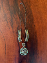 Load image into Gallery viewer, Kingman Turquoise Necklace
