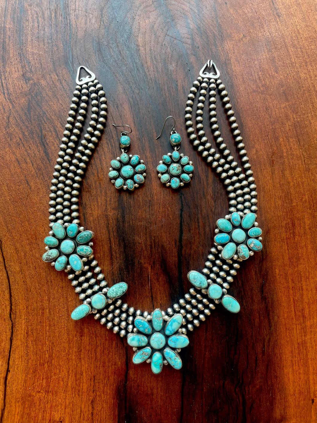 White Water Turquoise Set