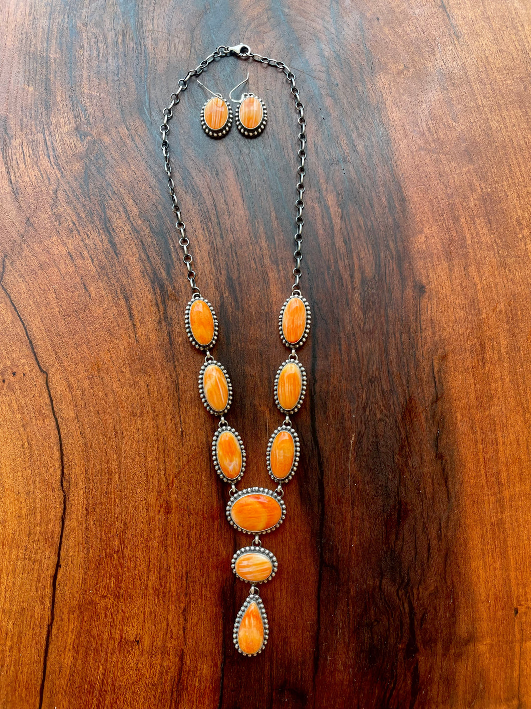 Orange Spiny oyster Set