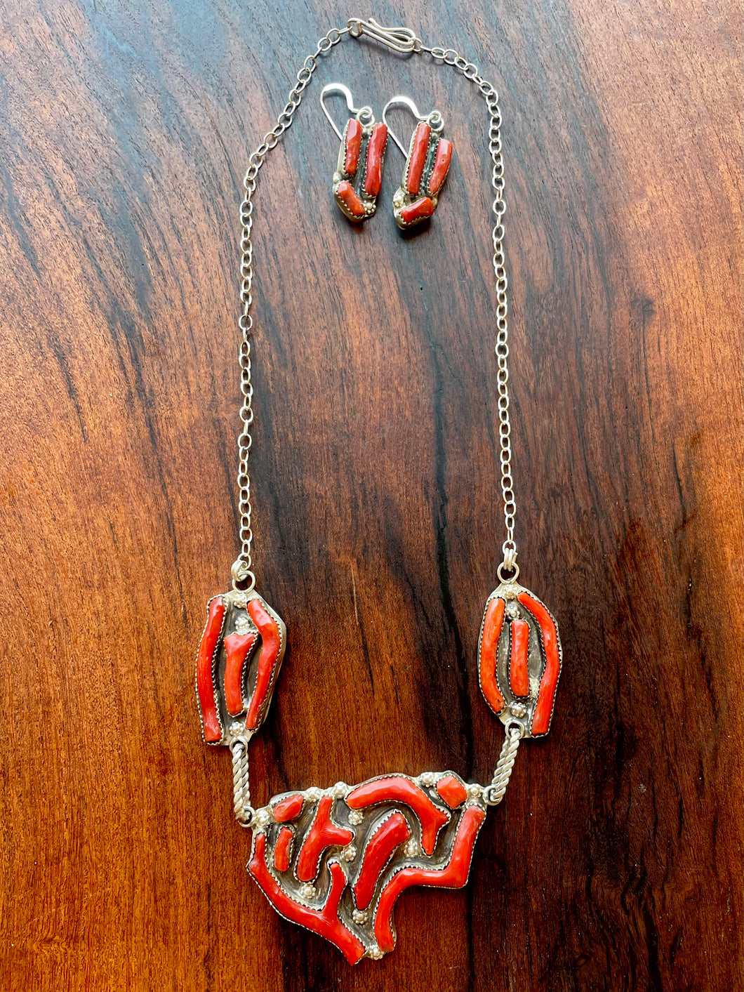 Mediterranean Coral Set