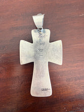 Load image into Gallery viewer, Golden Hills Cross Pendant
