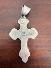 Load image into Gallery viewer, Turquoise Cross Pendant
