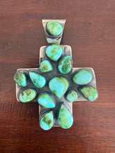 Load image into Gallery viewer, Sonoran Gold Cross Pendant
