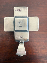 Load image into Gallery viewer, Sonoran Gold Cross Pendant
