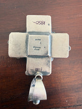 Load image into Gallery viewer, Palomino Cross Pendant
