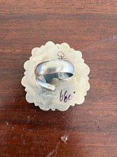 Load image into Gallery viewer, Liberty Coin and Cluster Adjustable Ring
