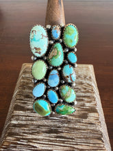 Load image into Gallery viewer, Sonoran Gold and Golden Hills Adjustable Ring
