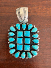 Load image into Gallery viewer, Kingman Turquoise Pendant

