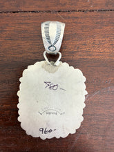 Load image into Gallery viewer, Kingman Turquoise Pendant
