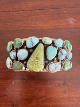 Load image into Gallery viewer, Mixed Turquoise Bracelet
