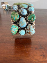Load image into Gallery viewer, Mixed Turquoise Bracelet
