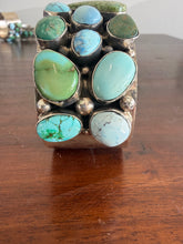 Load image into Gallery viewer, Mixed Turquoise Bracelet
