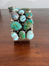 Load image into Gallery viewer, Mixed Turquoise Bracelet
