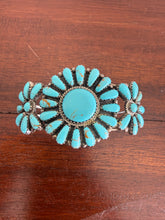 Load image into Gallery viewer, Block Turquoise Bracelet

