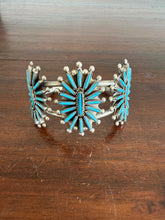 Load image into Gallery viewer, Zuni Turquoise Bracelet
