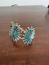 Load image into Gallery viewer, Zuni Turquoise Bracelet
