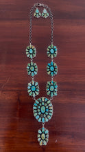 Load image into Gallery viewer, Sonoran Turquoise Lariat Set
