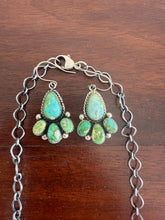 Load image into Gallery viewer, Sonoran Turquoise Lariat Set
