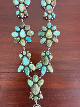 Load image into Gallery viewer, Mixed Stone Cluster Lariat with Earrings
