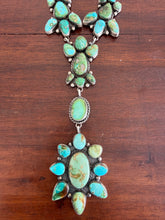Load image into Gallery viewer, Mixed Stone Cluster Lariat with Earrings
