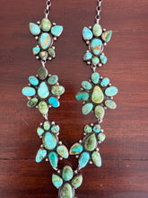 Load image into Gallery viewer, Mixed Stone Cluster Lariat with Earrings
