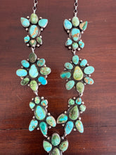 Load image into Gallery viewer, Mixed Stone Cluster Lariat with Earrings

