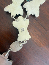 Load image into Gallery viewer, Mixed Stone Cluster Lariat with Earrings
